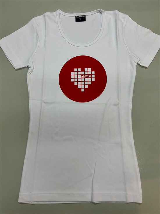 Nephew: Hjerte Pige T-shirt
