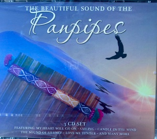The Beautiful Sound Of The Panpipes (3xCD)