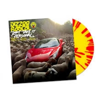 Dizzee Rascal - Don't Take It Personal (Yellow / Red Splatter Vinyl)