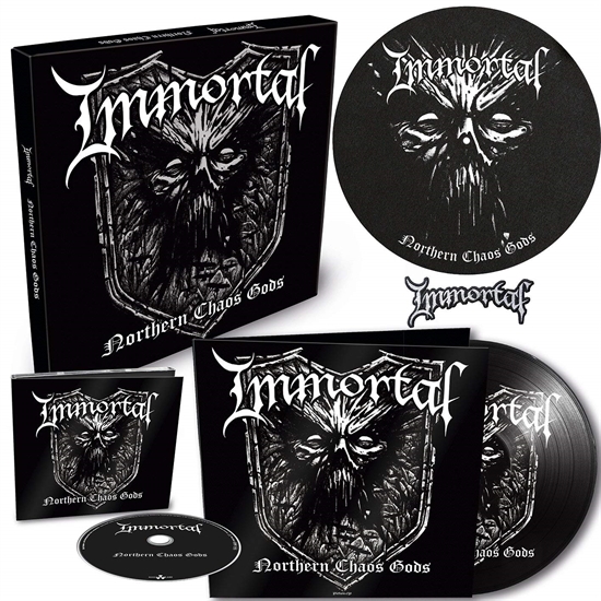 Immortal: Northern Chaos Gods (CD+Vinyl)