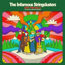 Infamous Stringdusters, The: Dust The Halls - An Acoustic Christmas Holiday (CD)