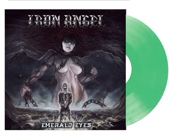 Iron Angel: Emerald Eyes Ltd. (Vinyl)