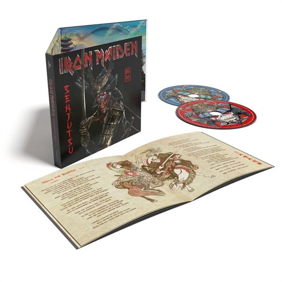 Iron Maiden - Senjutsu (2CD digipak) (CD)