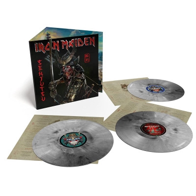 Iron Maiden: Senjutsu Ltd. (3xVinyl)