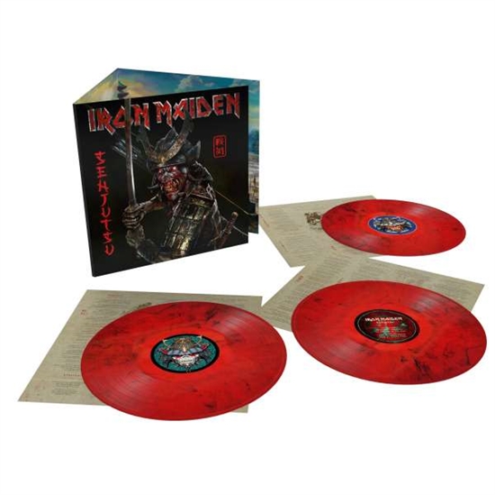 Iron Maiden: Senjutsu Ltd. (3xVinyl)