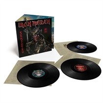 Iron Maiden - Senjutsu (3LP) - LP VINYL