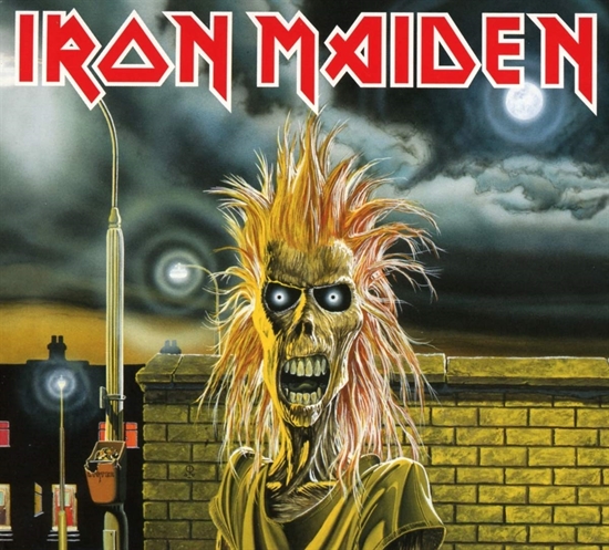 Iron Maiden - Iron Maiden (CD)