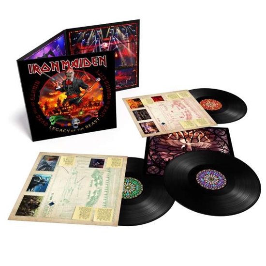 Iron Maiden - Nights of the Dead, Legacy of - LP VINYL