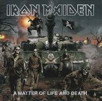 Iron Maiden - A Matter of Life and Death (CD)
