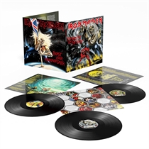 Iron Maiden - The Number of The Beast Plus B - LP VINYL