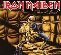 Iron Maiden - Piece of Mind (CD)