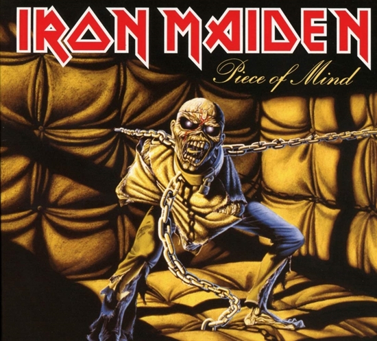 Iron Maiden - Piece of Mind (CD)
