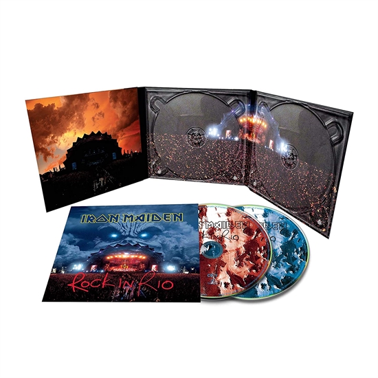 Iron Maiden - Rock In Rio - CD