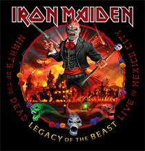 Iron Maiden: Legacy Of The Beast - Live in Mexico City (2xCD)