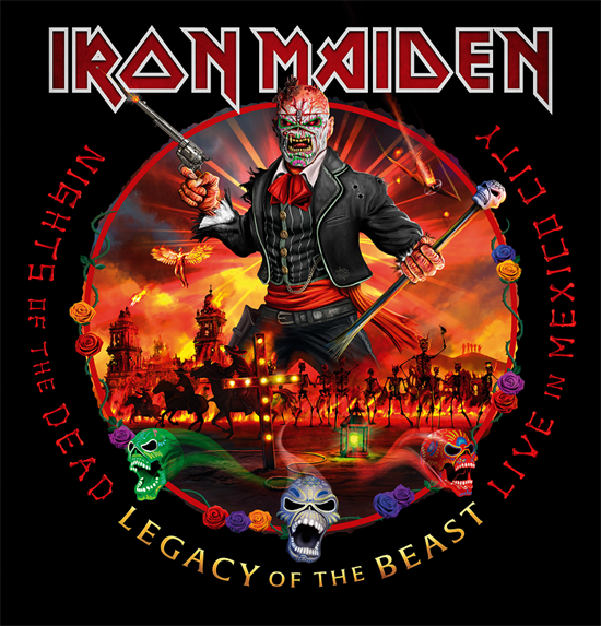 Iron Maiden - Nights of the Dead, Legacy of (CD)
