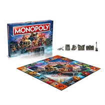 Iron Maiden Somewhere On Tour Monopoly (Brætspil)