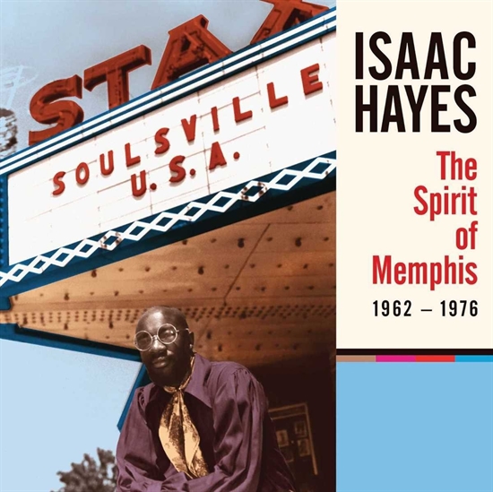 Hayes, Isaac: The Spirits of Memphis (1962-1976) (Vinyl Box)