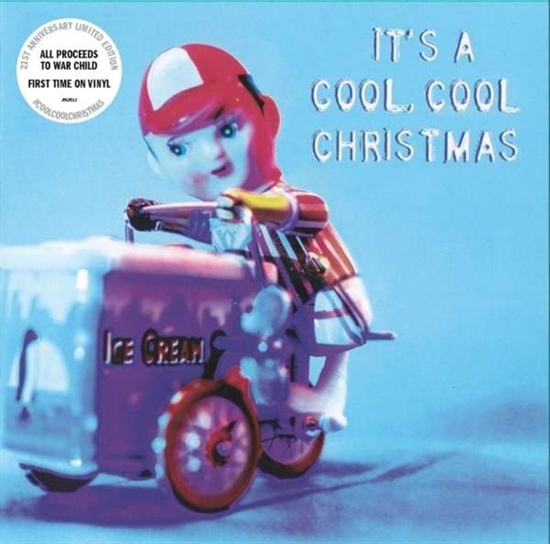 Diverse Kunstnere: It\'s a Cool Cool Christmas Ltd. (2xVinyl)