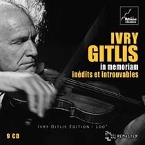 Gitlis, Ivry: Ivry Gitlis In Memoriam (9xCD)