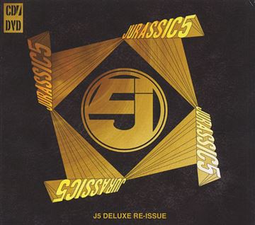 Jurassic 5: Jurassic 5 Lp (2xCD/DVD)