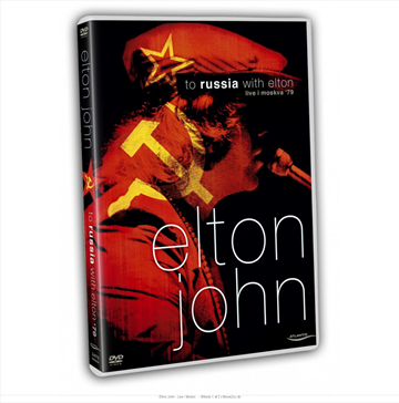John, Elton: Live i Moskva \'79 (DVD)