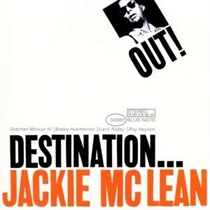 Jackie McLean - Destination Out - LP