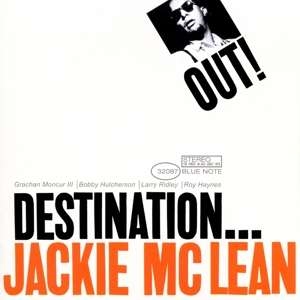 JACKIE MCLEAN - DESTINATION OUT (Vinyl)