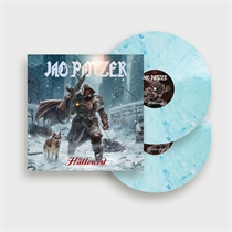 Jag Panzer - The Hallowed (White+blue marbled vinyl) (Vinyl)
