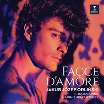 Jakub Jozef Orlinski - Facce d'amore - CD