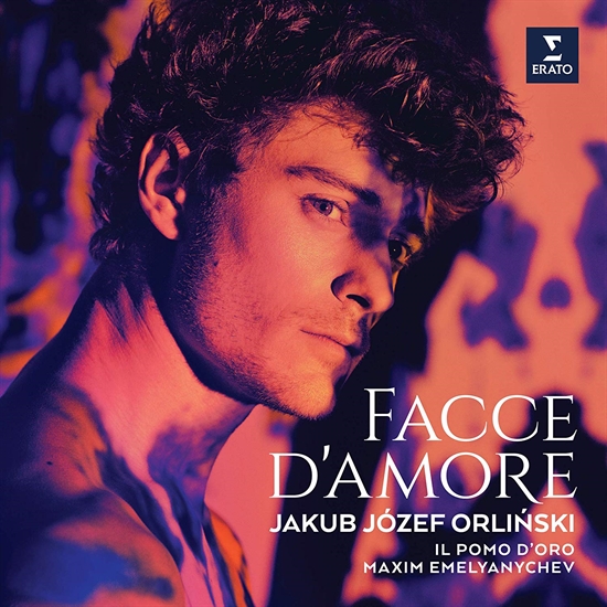 Jakub Jozef Orlinski - Facce d\'amore - CD