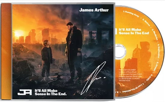 Arthur, James: It\'ll All Make Sense In The End Ltd. (CD)