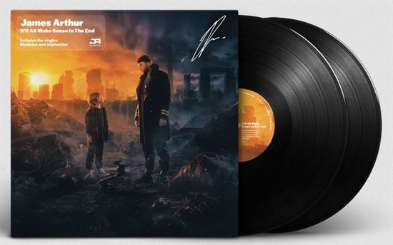 James Arthur - It\'ll All Make Sense In The End Ltd. (signeret) (2xVinyl)