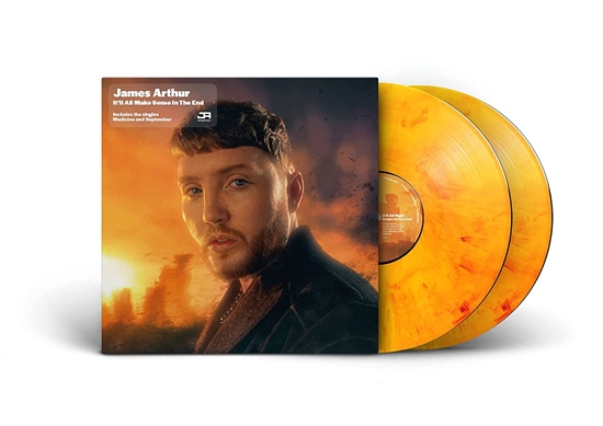 James Arthur - It\'ll All Make Sense In The End Ltd. (2xOrange Vinyl)