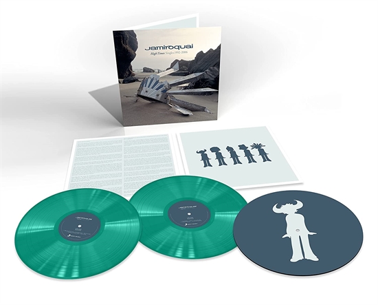 Jamiroquai - High Times: The Singles 1992-2006 Ltd. (Green Marbled Deluxe 2xVinyl.)