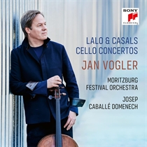 Jan Vogler - Lalo & Casals: Cello Concertos - CD