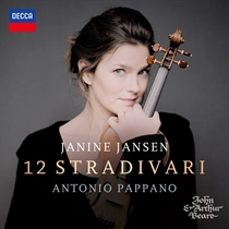 Jansen, Janine: 12 Stradivari (CD)