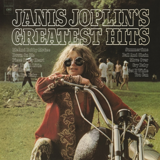 Joplin, Janis: Janis Joplin\'s Greatest Hits (Vinyl)