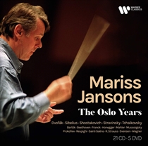 Jansons, Mariss: The Oslo Years (21xCD+5xDVD)