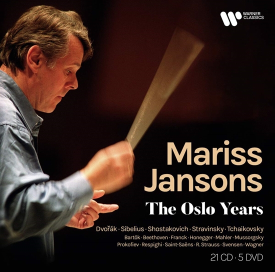 Mariss Jansons - Mariss Jansons: The Oslo Years - DVD Mixed product