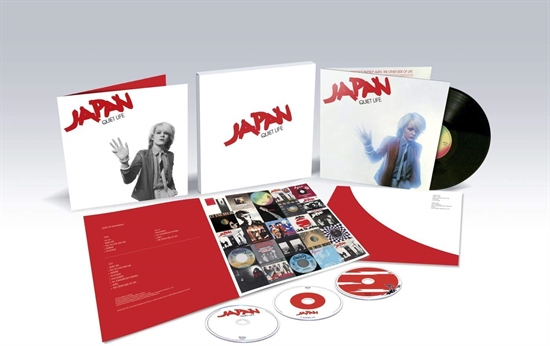 Japan - Quiet Life (Boxset) - LP VINYL