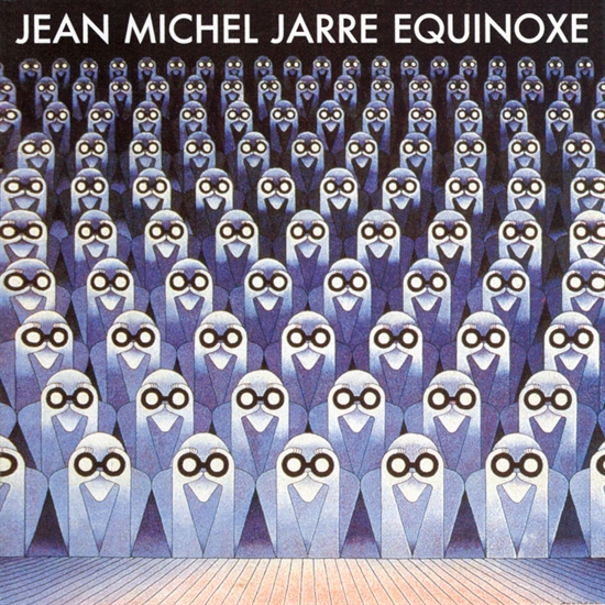 JEAN-MICHEL JARRE - EQUINOXE - VINYL