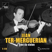 Ter-Merguerian, Jean: L'ame Du Violon (5xCD) 