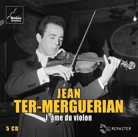 Ter-Merguerian, Jean: L\'ame Du Violon (5xCD) 