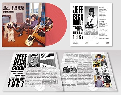 Jeff Beck Group, The: Live On Air 1967 (Vinyl)