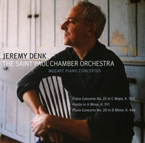 Denk, Jeremy & The Saint Paul Chamber Orchestra: Mozart Piano Concertos (CD)