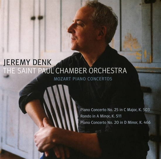 Jeremy Denk & The Saint Paul C - Mozart Piano Concertos - CD