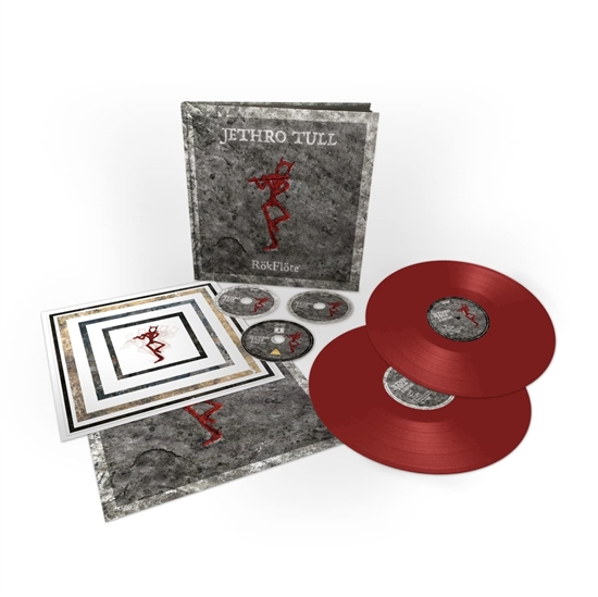 Jethro Tull - Rökflöte - Ltd. - 2xVINYL+2xCD+BLU-RAY