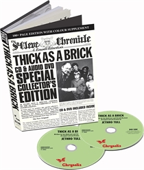 Jethro Tull - Thick as a Brick - CD Mixed product