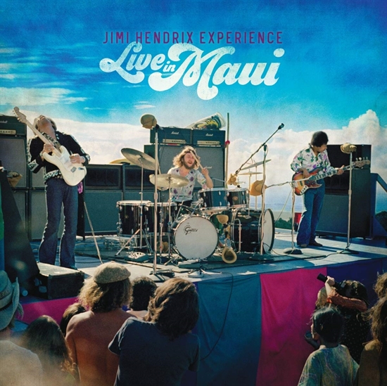Hendrix, Jimi: Live in Maui Ltd. (3xVinyl+Blu-Ray)