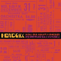 Jimi Hendrix: Songs for Groovy Children - The Fillmore East Concerts (8xVinyl)